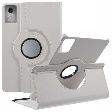 Lenovo Idea Tab 360 Rotary Folio Fodral - Vit
