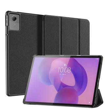Lenovo Idea Tab Dux Ducis Domo Tri-Fold Smart Foliofodral - Svart