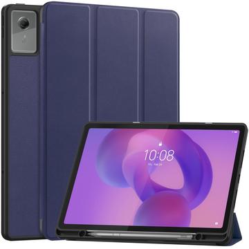 Lenovo Idea Tab Plus Tri-Fold Series Smart Folio Fodral - Mörkblå