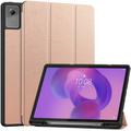 Lenovo Idea Tab Plus Tri-Fold Series Smart Folio Fodral - Roséguld