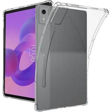 Lenovo Idea Tab Pro Stöttåligt TPU-skal - Genomskinligt