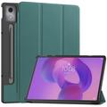 Lenovo Idea Tab Pro Tri-Fold Series Smart Folio Fodral - Svartgrön