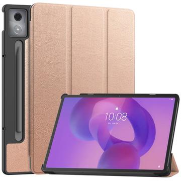 Lenovo Idea Tab Pro Tri-Fold Series Smart Folio Fodral - Roséguld