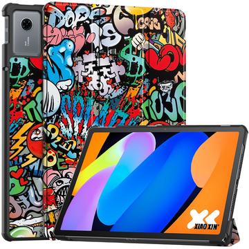Lenovo Idea Tab Tri-Fold Series Smart Folio Fodral - Graffiti