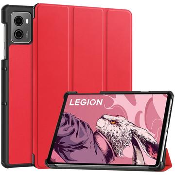 Lenovo Legion Y700 (2023), Legion Tab Tri-Fold Series Smart Foliofodral - Röd