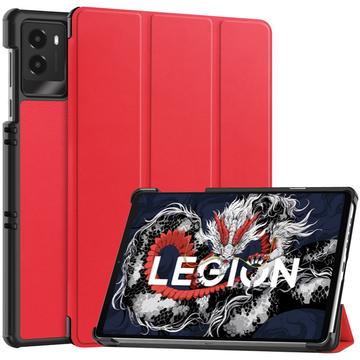 Lenovo Legion Y700 (2025) Tri-Fold Series Smart Foliofodral - Röd