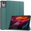 Lenovo Tab K11 Plus Tri-Fold Series Smart Foliofodral - Grön