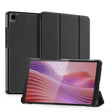 Lenovo Tab K9 Dux Ducis Domo Tri-Fold Smart Foliofodral - Svart