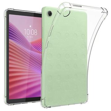 Lenovo Tab K9 Stötsäkert silikonskal - Genomskinlig