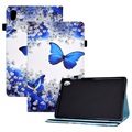 Wonder Series Lenovo Tab M10 HD Gen 2 Foliofodral - Blå Fjäril