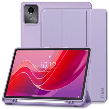 Lenovo Tab M11 Tech-Protect SmartCase Pen Tri-Fold Folio Fodral - Violett