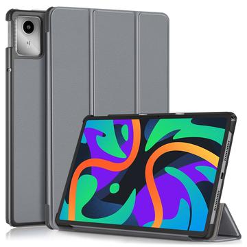 Lenovo Tab M11 Tri-Fold Series Smart Foliofodral - Grå