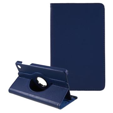 Lenovo Tab M8 Gen 4 360 Roterande Foliofodral - Blå