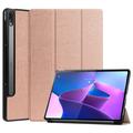 Lenovo Tab P12 Pro Tri-Fold Series Smart Foliofodral - Roséguld