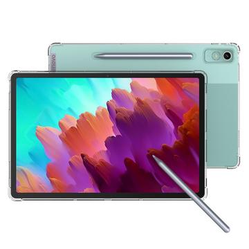 Lenovo Tab P12 Stöttåligt TPU-skal - Genomskinlig