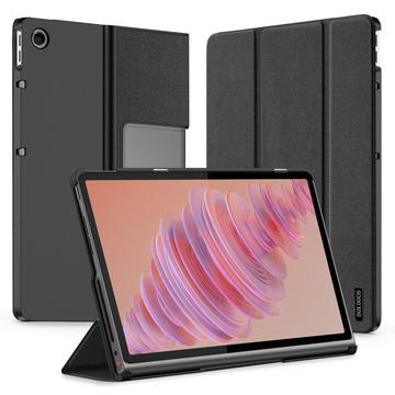 Lenovo Tab Plus Dux Ducis Domo Tri-Fold Smart Foliofodral