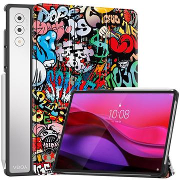 Lenovo Yoga Tab Plus Tri-Fold Series Smart Foliofodral - Graffiti