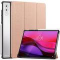 Lenovo Yoga Tab Plus Tri-Fold Series Smart Foliofodral - Roséguld