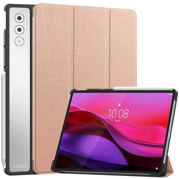 Lenovo Yoga Tab Plus Tri-Fold Series Smart Foliofodral - Roséguld