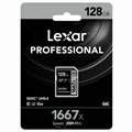 Lexar Professional 1667x SDXC Minneskort - LSD128CB1667
