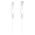 Lippa USB-C / Lightning-kabel 27W - 1m - Vit