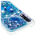 Liquid Glitter Samsung Galaxy A70 TPU-skal