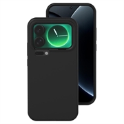 Xiaomi 17 Pro Max Liquid silikon skal - Svart