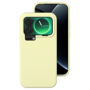 Xiaomi 17 Pro Max Liquid silikon skal - Gul