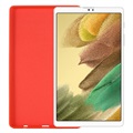 Samsung Galaxy Tab A7 Lite Liquid Silikonskal - Röd