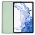 Samsung Galaxy Tab S8/S7 Liquid Silikonskal - Grön