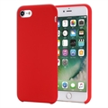 iPhone 7/8/SE (2020)/SE (2022) Liquid Silikonskal - Röd