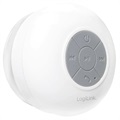 LogiLink Bluetooth Högtalare för Badrum - IPX4 - Vit