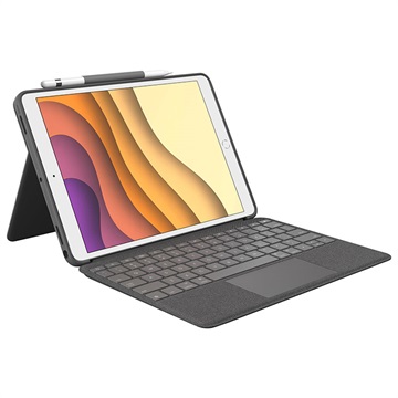 Logitech Combo Touch iPad Air (2019) / iPad Pro 10.5 Tangentbordsfodral