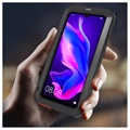 Love Mei Powerful Huawei P30 Lite Hybrid Skal - Svart