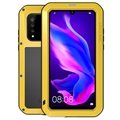 Love Mei Powerful Huawei P30 Lite Hybrid Skal - Gul