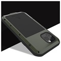 Love Mei Powerful iPhone 11 Pro Hybrid Skal - Arme Grön