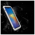 Love Mei Powerful iPhone 11 Pro Max Hybrid Skal - Vit