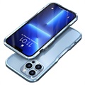 Luphie iPhone 13 Pro Metall Bumper - Blå