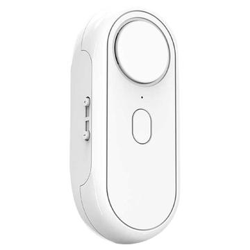 M001 Trådlöst dörr- och fönsterlarm - sabotagesäker säkerhetssensor med högt decibel