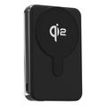 M01A 10000mAh Qi2 Magnetisk Trådlös Powerbank - 35W - Svart