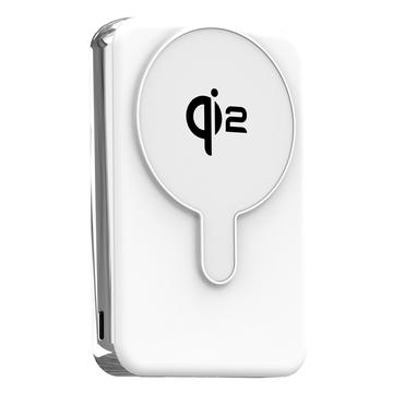 M01A 10000mAh Qi2 Magnetisk Trådlös Powerbank - 35W