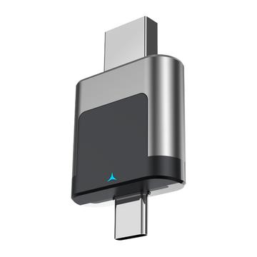 M28 2-i-1 trådlös CarPlay / Android Auto AI Box