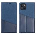 Muxma MX109 iPhone 14 Plus Plånboksfodral - Blå