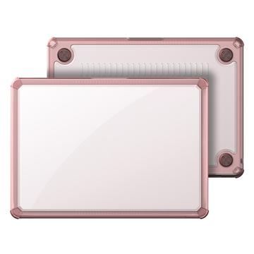 MacBook Air 13" 2022/2024 Dux Ducis LCGM Glansigt Hybrid Skal - Rosa