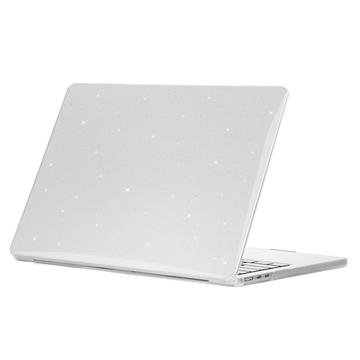 MacBook Air 13" (2022) Starry Sky plastfodral - Genomskinlig