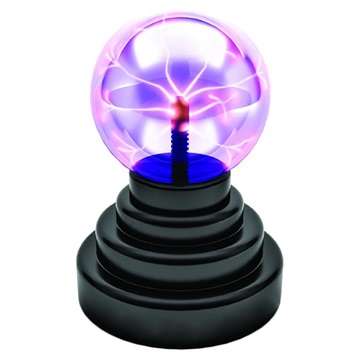 Magic Plasma Ball Sphere Lampa med Touch-sensor