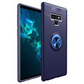 Samsung Galaxy Note9 Magnetiska Ring Grip Skal - Blå