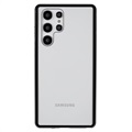 Samsung Galaxy S22 Ultra 5G Magnetiskt Skal med Härdat Glas - Svart