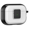 Magnetiskt fodral för Apple AirPods Pro , TPU-skydd med karbinhake för Bluetooth-hörlurar med spänne
