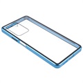 Xiaomi 11T/11T Pro Magnetisk Skal med Härdat Glas - Blå